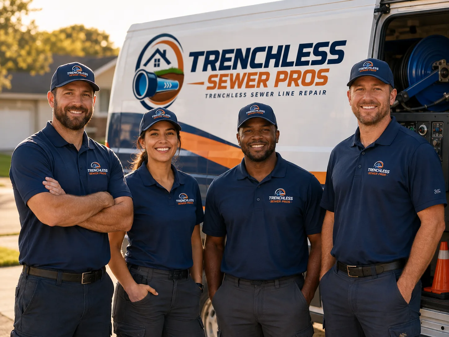 Trenchless Sewer Repair company in Fairwater, WI